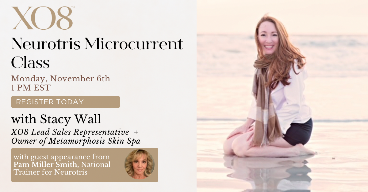 XO8 + Neurotris Microcurrent Class Monday, November 6th at 1 PM EST: