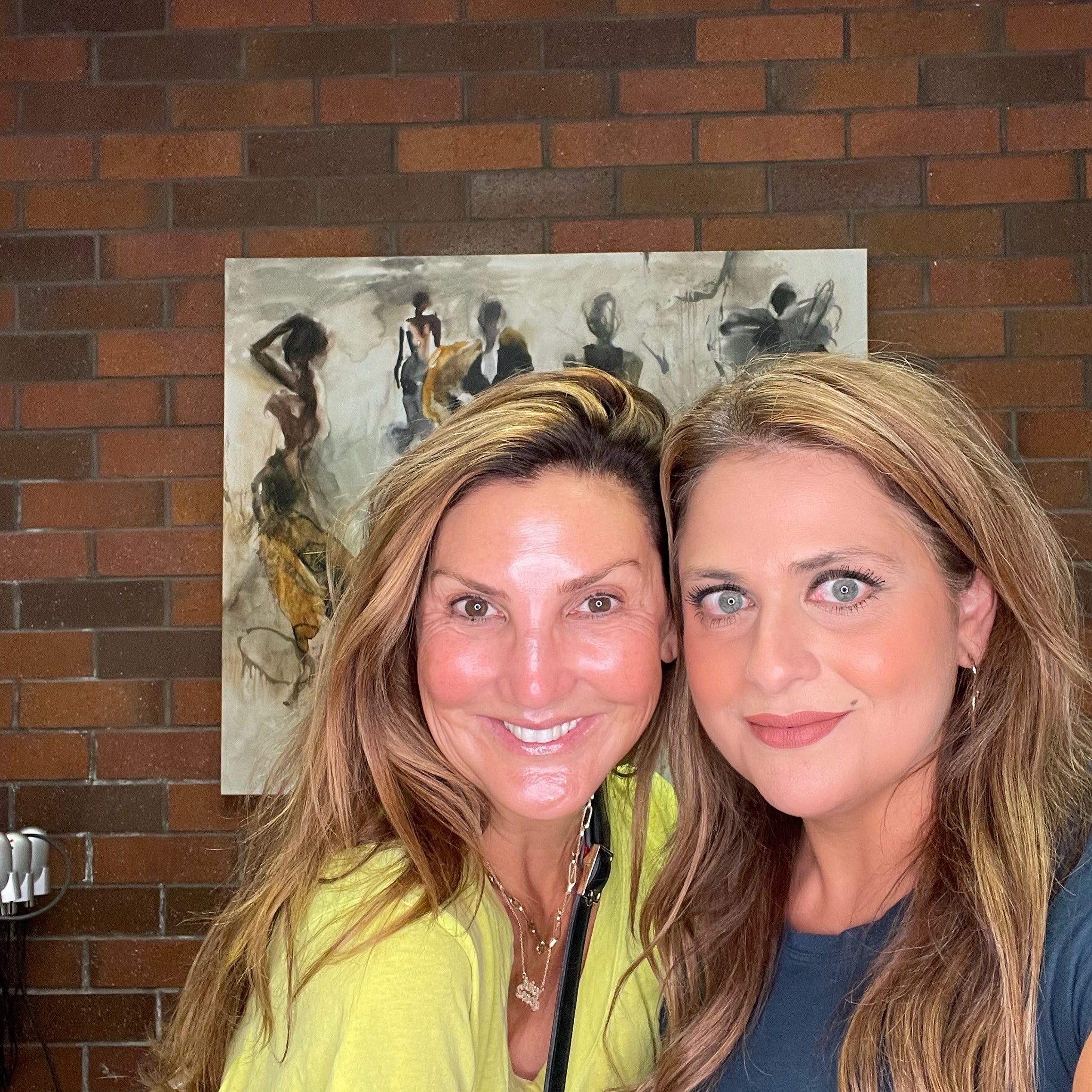 Esthetician Summer Guss pampered Heather McDonold with an XO8 Red Carpet Facial