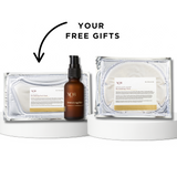Buy 50 Revitalizing Face Masks, Get 25 Neck Masks and 7 Revitalizing Elixirs FREE