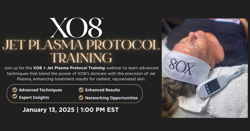 XO8 + Jet Plasma Protocol Training ON January 13th 1:00 EST