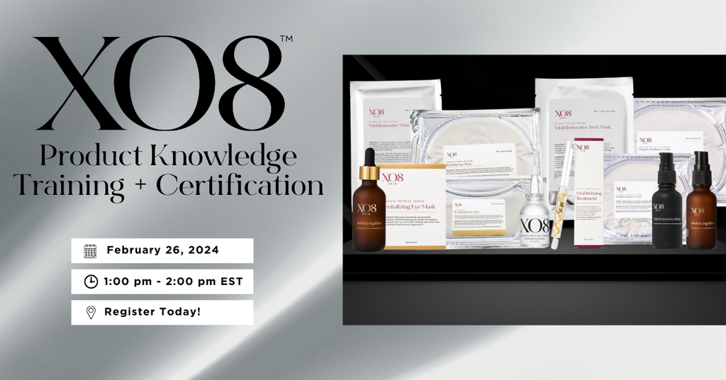 XO8 Product Knowledge Training and Certification  February 26TH 2024