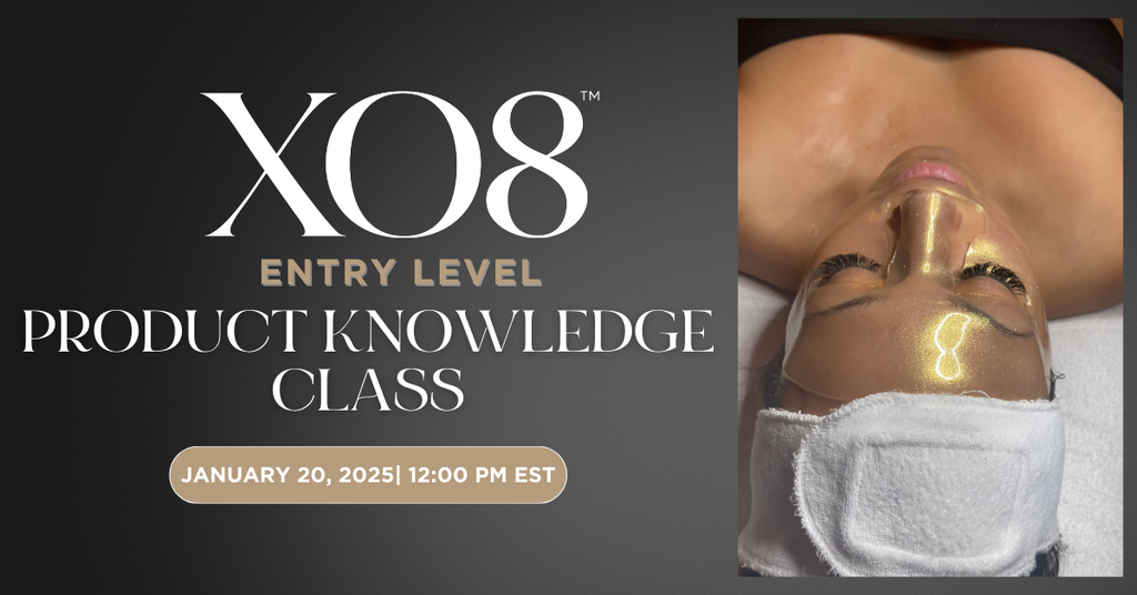 XO8 Entry Level Product Knowledge Class on January 20th 12:00 EST