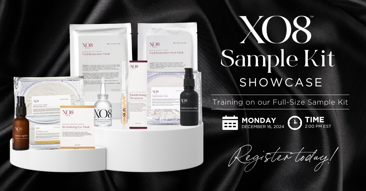 Training on our Full-Size Sample Kit on Dec 16, 2024 02:00 EST – XO8 ...