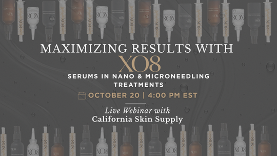 Xo8 XO8 + California Skin Supply: Maximizing Results with XO8 Serums in Na ...