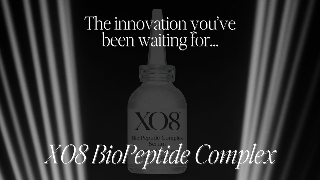 Xo8 XO8 BioPeptide Complex Infusion Serum – XO8 COSMECEUTICALS