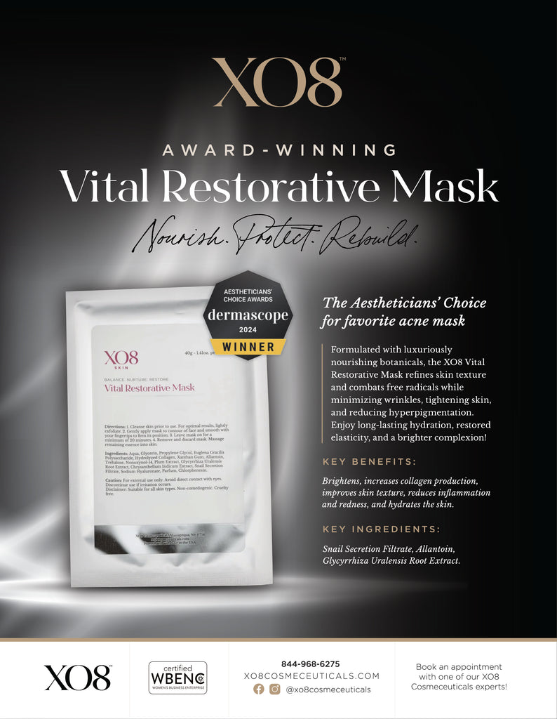 Dermascope Vital Restorative Face Mask Clinches Aesthetician's Choice Award for Best Acne Face Mask in 2024!