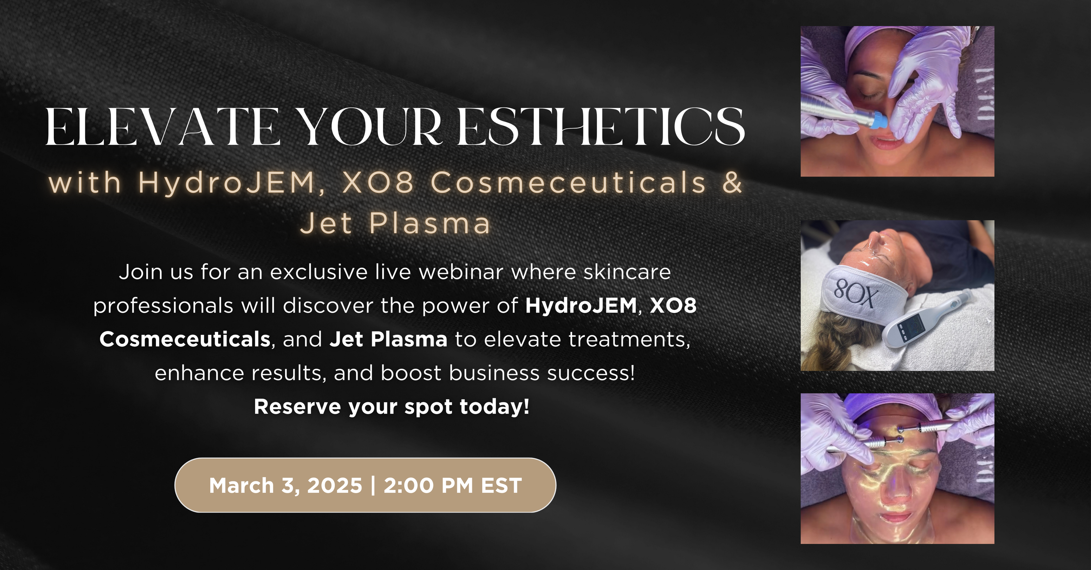 Xo8 Can you use conductive gloves with XO8 Revitalizing Face Mask or Pepti ...