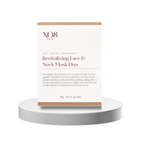 Revitalizing Face & Neck Mask Duo