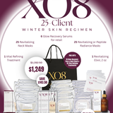 25-Client Winter Skin Regimen Package