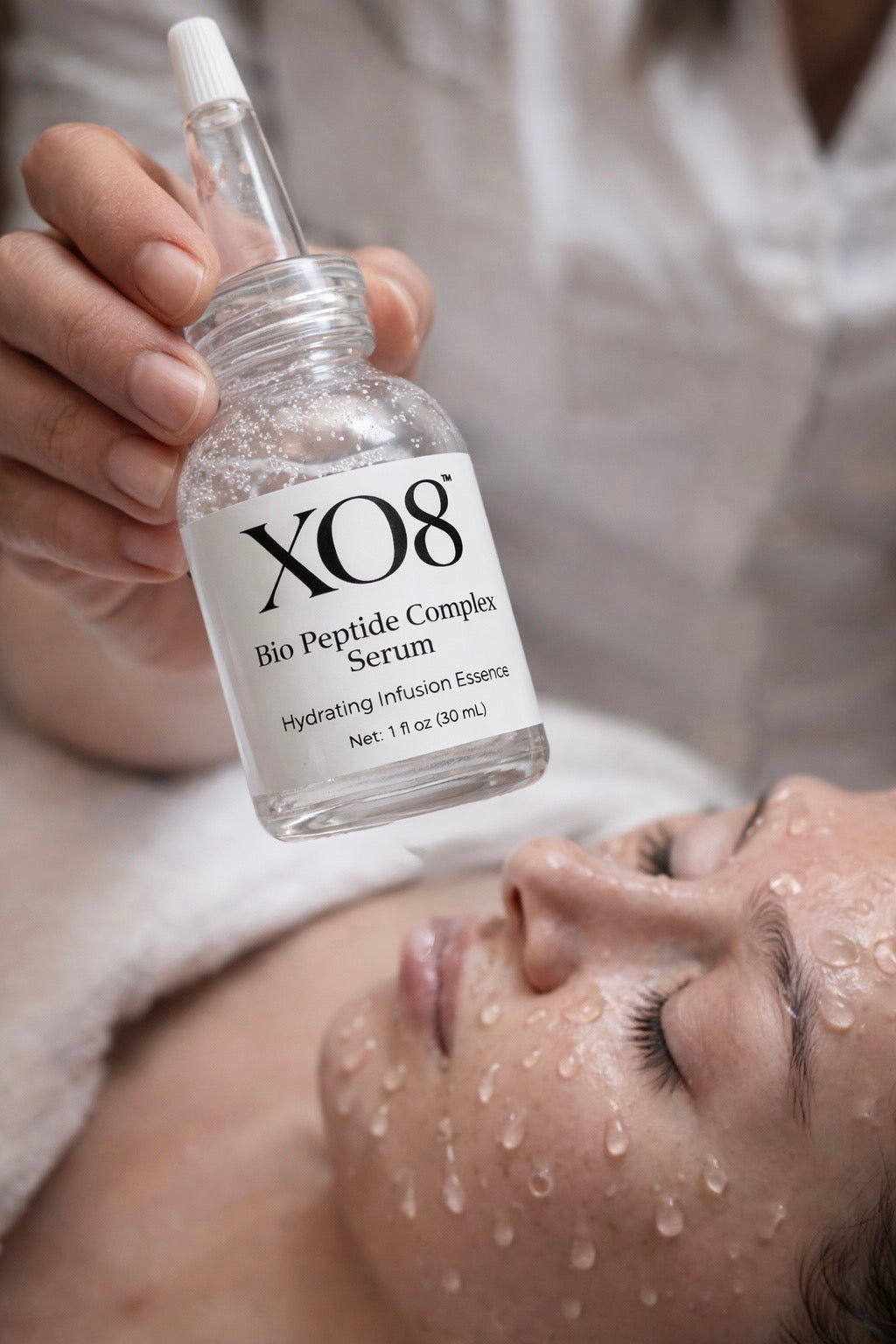Xo8 XO8 Bio Peptide Complex – XO8 COSMECEUTICALS