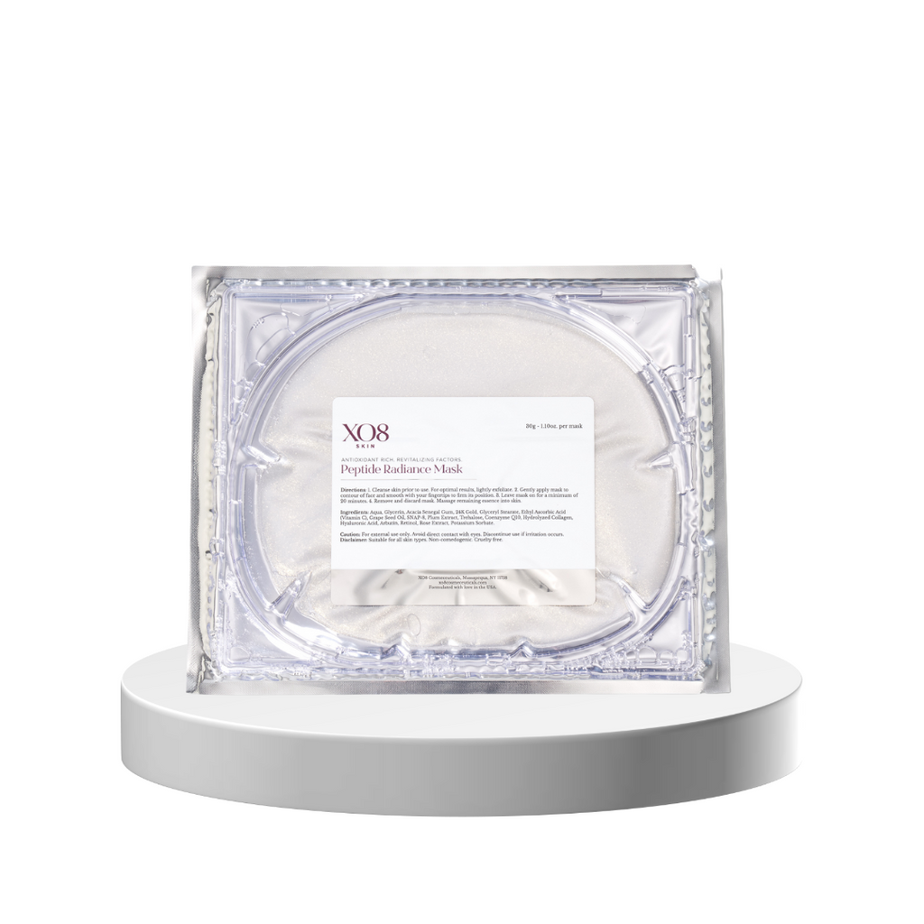 Peptide Radiance Face Mask