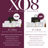 10-Client Winter Skin Regimen Package