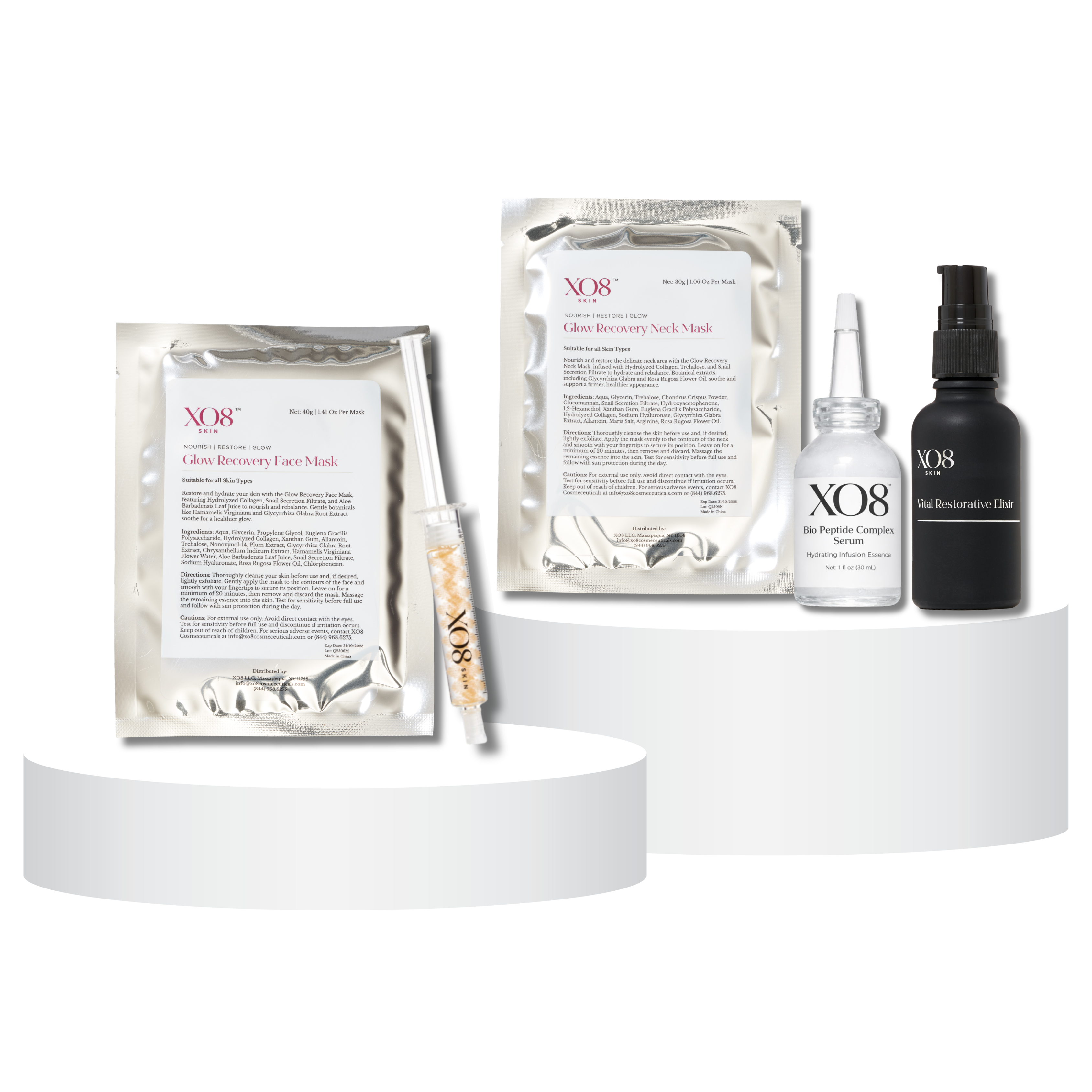 Xo8 XO8 Microneedling Recovery & Renewal Treatment Package – XO8 COSMECEUTICALS