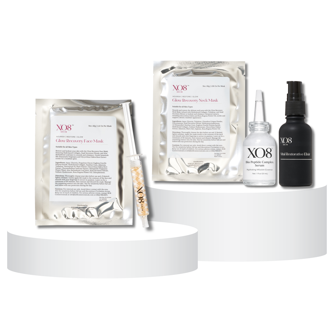 Xo8 XO8 Microneedling Recovery & Renewal Treatment Package – XO8 COSMECEUTICALS