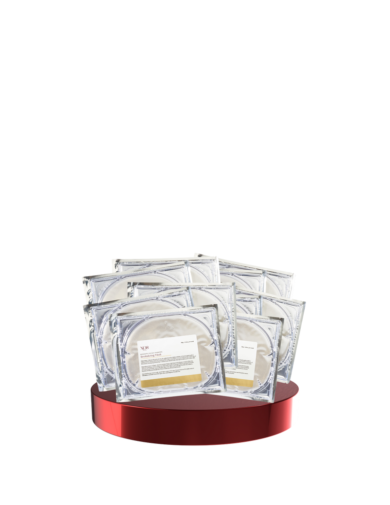 🌼 Buy 25 Revitalizing Face Masks, Get 25 Neck Masks For Free!