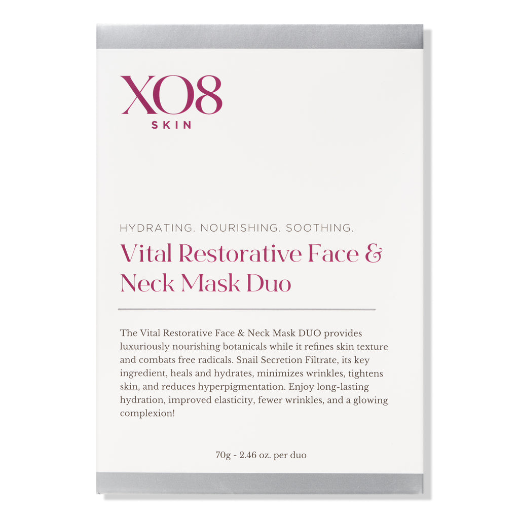 "New" Vital Restorative Face & Neck Mask Duo