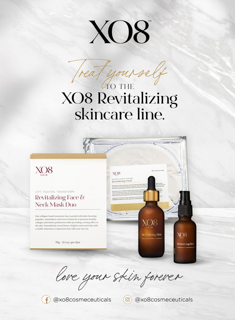 Xo8 Treatment Room & Retail Essentials | XO8 Cosmeceuticals