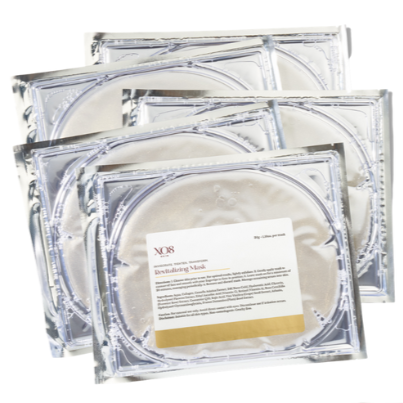 🌼 Buy 25 Revitalizing Face Masks, Get 25 Neck Masks For Free!